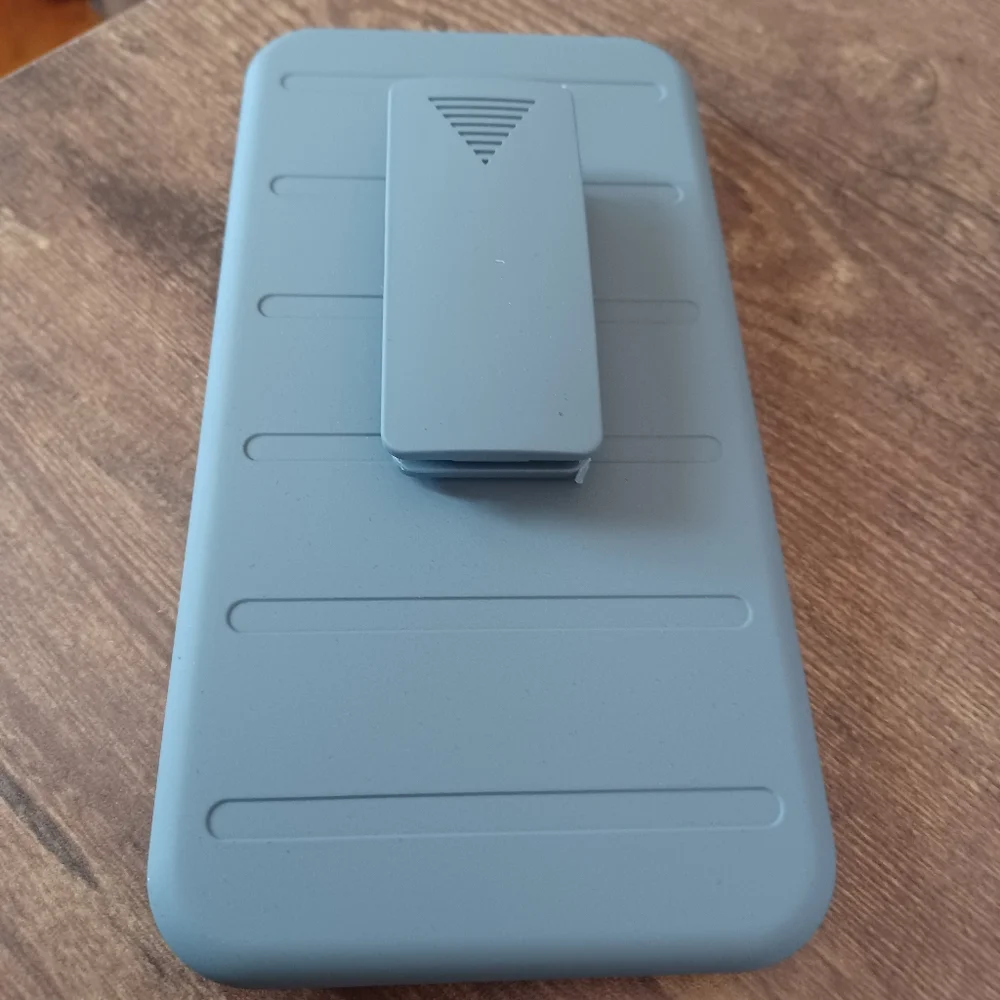 ACE TEAH gray phone case w/ holster